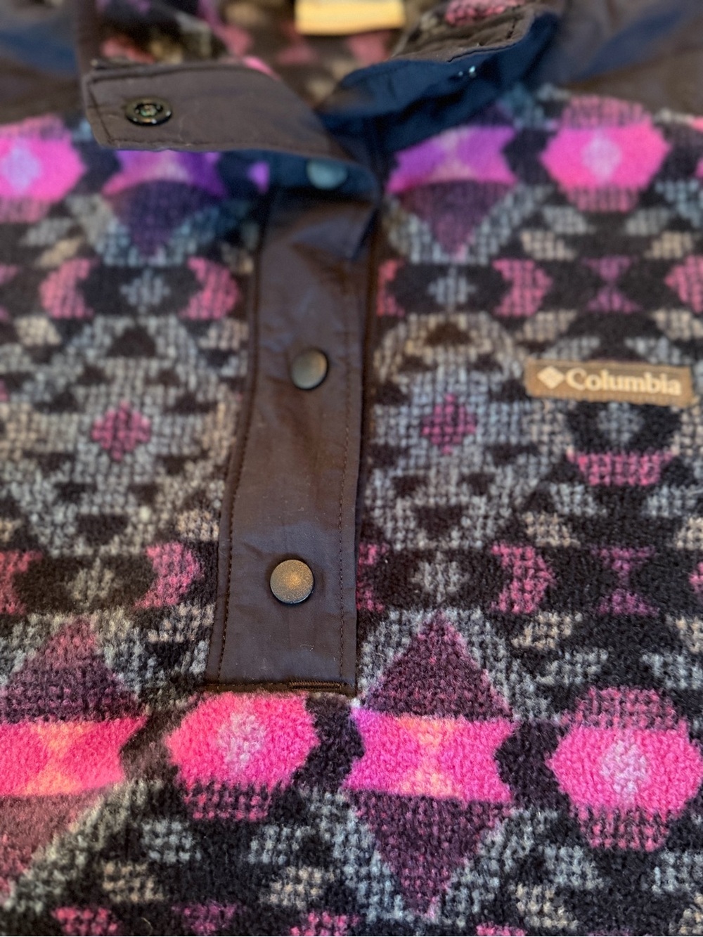 Women's XL Columbia Benton Springs Cropped Pullover - Picture 5 of 6